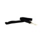 Laisse Corduroy Kentucky Dogwear Noir Laisse Corduroy Kentucky Dogwear Noir