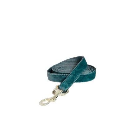 Laisse Velvet Kentucky Dogwear Emeraude
