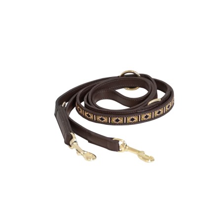 Laisse Pearls Handmade Kentucky Dogwear Or
