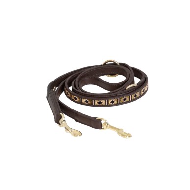 Laisse Pearls Handmade Kentucky Dogwear Or