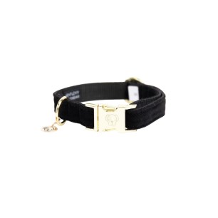 Collier pour chien Corduroy Kentucky Noir