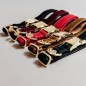 Collier pour chien Corduroy Kentucky Noir Collier pour chien Corduroy Kentucky Noir