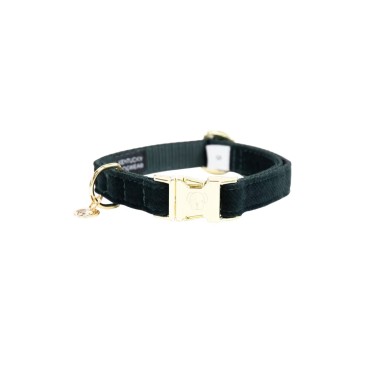 Collier pour chien Corduroy Kentucky Vert foncé