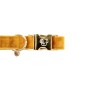 Collier pour chien Velvet Kentucky Moutarde Collier pour chien Velvet Kentucky Moutarde