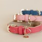 Collier Pour Chien Cuir Vegan Kentucky Rouge Collier Pour Chien Cuir Vegan Kentucky Rouge