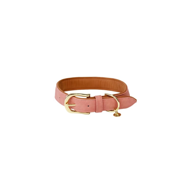 Collier Pour Chien Cuir Vegan Kentucky Pêche Collier Pour Chien Cuir Vegan Kentucky Pêche