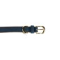 Collier Pour Chien Cuir Vegan Kentucky Marine Collier Pour Chien Cuir Vegan Kentucky Marine