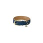 Collier Pour Chien Cuir Vegan Kentucky Marine Collier Pour Chien Cuir Vegan Kentucky Marine