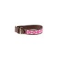 Collier Pour Chien Avec Perles Faites-main Kentucky Rose
