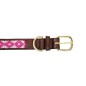 Collier Pour Chien Avec Perles Faites-main Kentucky Rose