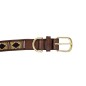 Collier Pour Chien Avec Perles Faites-main Kentucky Or