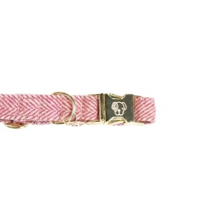Collier Pour Chien Wool Kentucky Rose