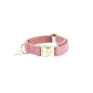 Collier Pour Chien Wool Kentucky Rose