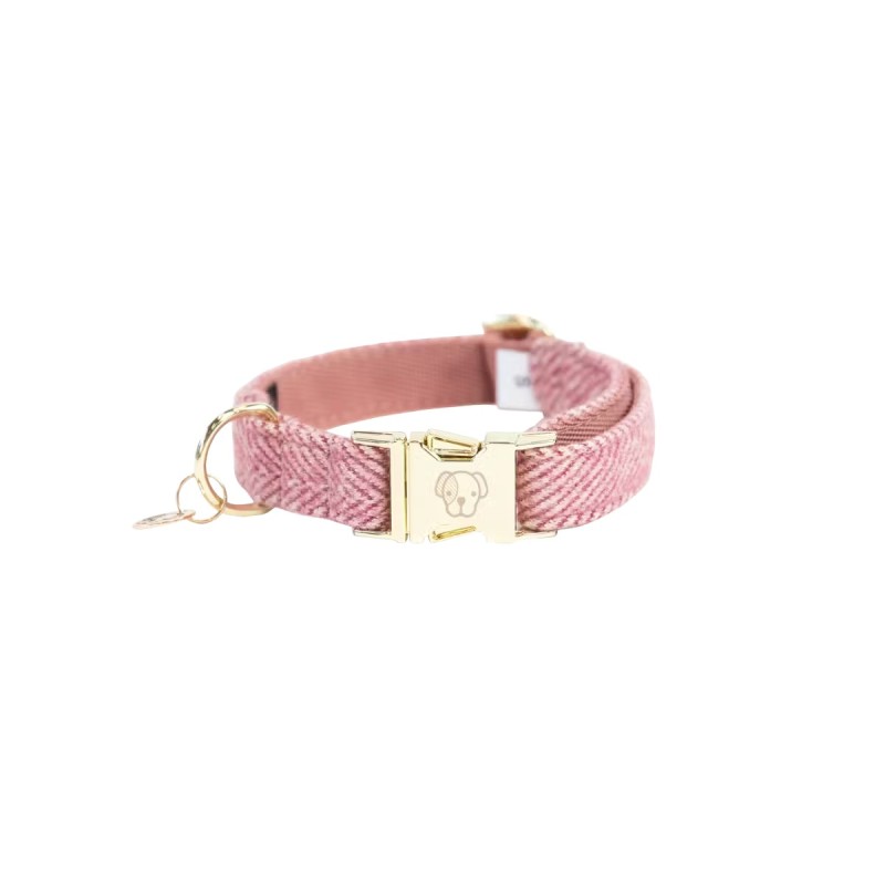 Collier Pour Chien Wool Kentucky Rose Collier Pour Chien Wool Kentucky Rose
