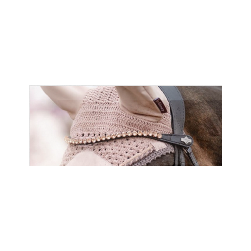 Frontal Lemieux Classic cuir marron Twilight - Rose gold Frontal Lemieux Classic cuir marron Twilight - Rose gold