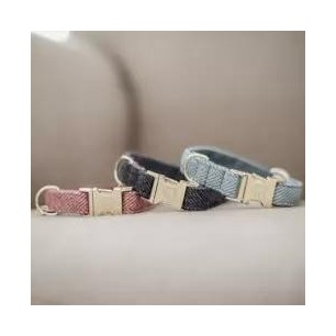 Collier Pour Chien Wool Kentucky Gris
