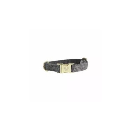 Collier Pour Chien Wool Kentucky Gris