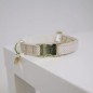 Collier Pour Chien Wool Kentucky Beige Collier Pour Chien Wool Kentucky Beige