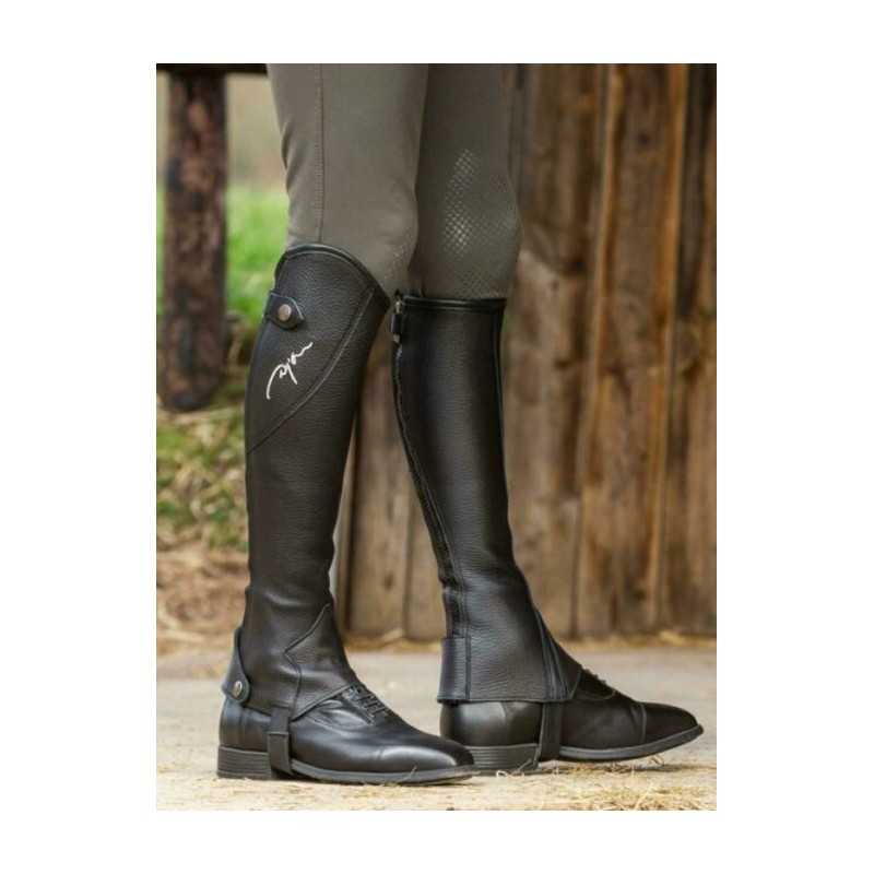 Chaps Dy'on ORIGINAL en cuir Noir Chaps Dy'on ORIGINAL en cuir Noir