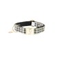 Collier Pour Chien Pied-de-Poule Kentucky Marron Collier Pour Chien Pied-de-Poule Kentucky Marron