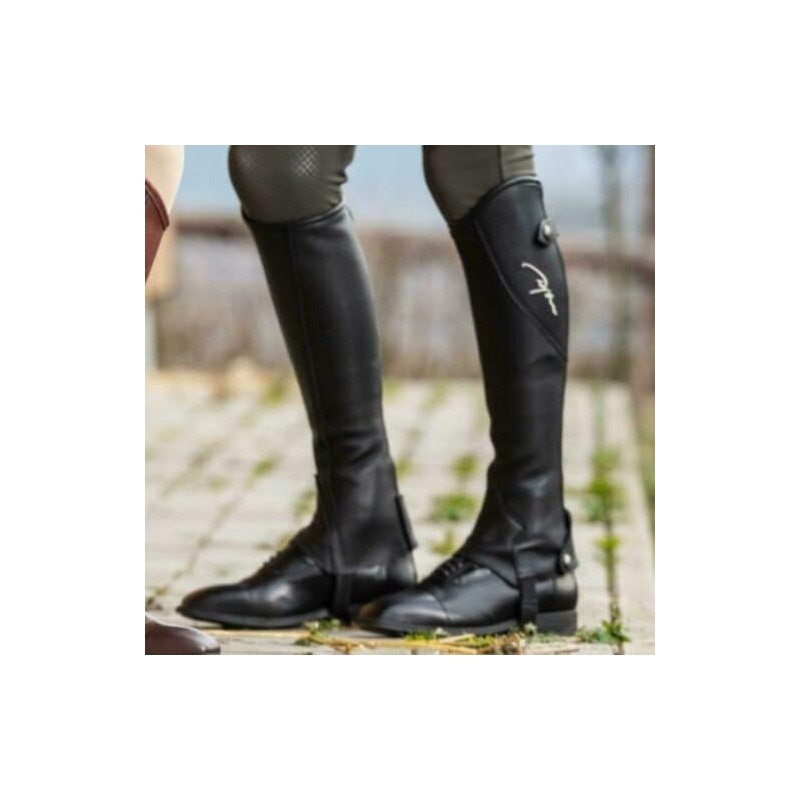 Chaps Dy'on ORIGINAL Standard en cuir Noir Chaps Dy'on ORIGINAL Standard en cuir Noir
