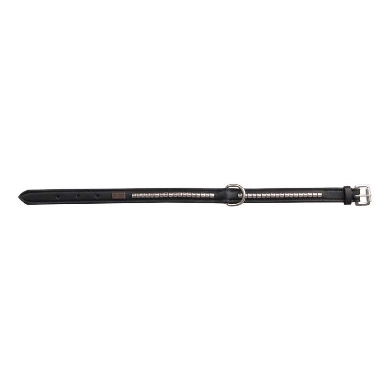 Collier pour chien Clincher TdeT Noir/Blanc Collier pour chien Clincher TdeT Noir/Blanc