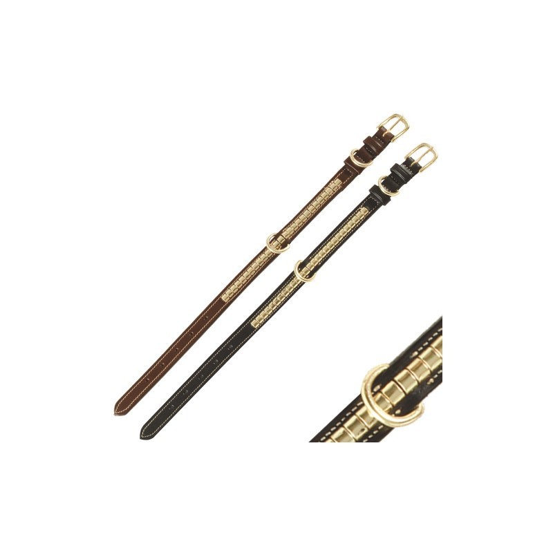 Collier Pour Chien Chetak Houston Marron Collier Pour Chien Chetak Houston Marron