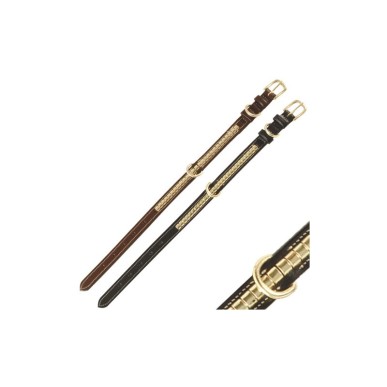 Collier Pour Chien Chetak Houston Marron