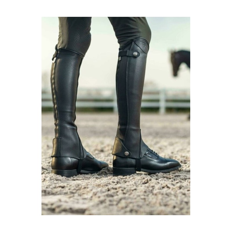 Chaps Dy'on CONFORT en cuir Noir Chaps Dy'on CONFORT en cuir Noir