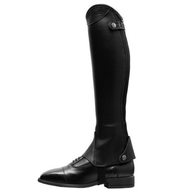 Chaps Dy'on CONFORT en cuir Noir