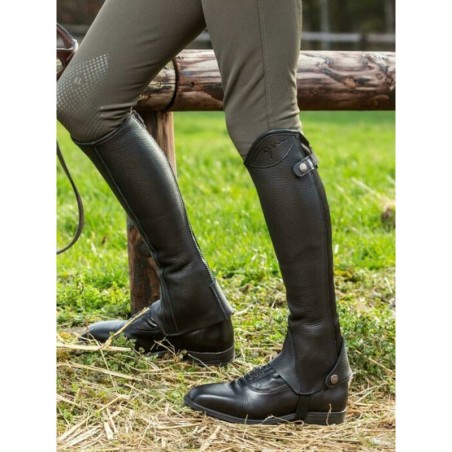 Chaps Dy'on CONFORT en cuir Noir