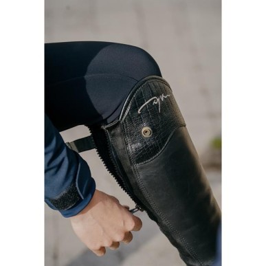 Chaps Dy'on EXEL Croco Noir
