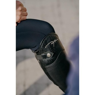 Chaps Dy'on EXEL Croco Noir