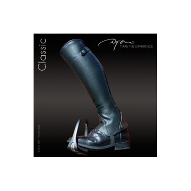 Chaps Dy'on CLASSIC Standard en cuir Noir