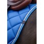 Tapis de selle Cheval Classic Bleu Roi - Equithème Tapis de selle Cheval Classic Bleu Roi - Equithème