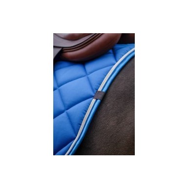 Tapis de selle Cheval Classic Bleu Roi - Equithème