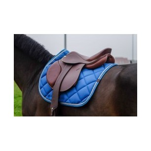 Tapis de selle Cheval Classic Bleu Roi - Equithème