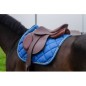 Tapis de selle Cheval Classic Bleu Roi - Equithème Tapis de selle Cheval Classic Bleu Roi - Equithème