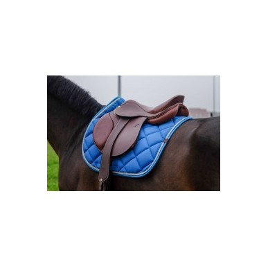 Tapis de selle Cheval Classic Bleu Roi - Equithème