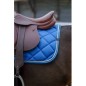 Tapis de selle Cheval Classic Bleu Roi - Equithème Tapis de selle Cheval Classic Bleu Roi - Equithème
