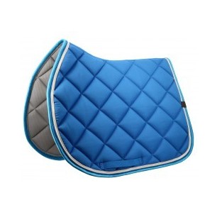 Tapis de selle Cheval Classic Bleu Roi - Equithème