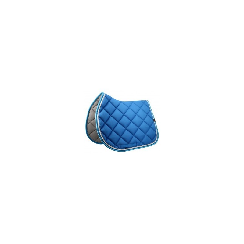 Tapis de selle Cheval Classic Bleu Roi - Equithème Tapis de selle Cheval Classic Bleu Roi - Equithème