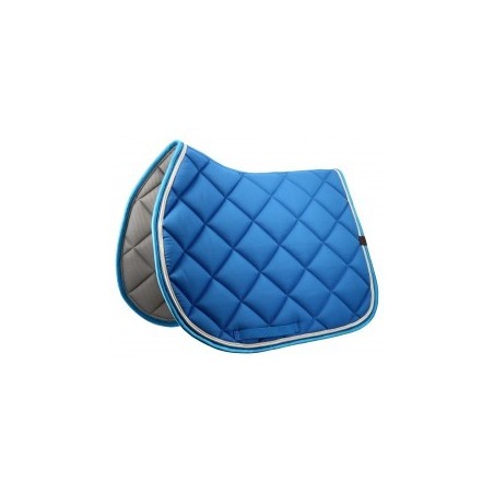 Tapis de selle Cheval Classic Bleu Roi - Equithème