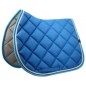 Tapis de selle Cheval Classic Bleu Roi - Equithème Tapis de selle Cheval Classic Bleu Roi - Equithème