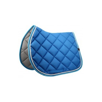 Tapis de selle Cheval Classic Bleu Roi - Equithème
