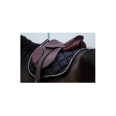 Tapis de selle Cheval Classic Bleu Roi - Equithème