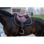 Tapis de selle Cheval Classic Noir - Equithème Tapis de selle Cheval Classic Noir - Equithème
