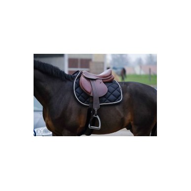 Tapis de selle Cheval Classic Bleu Roi - Equithème