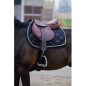 Tapis de selle Cheval Classic Noir - Equithème Tapis de selle Cheval Classic Noir - Equithème