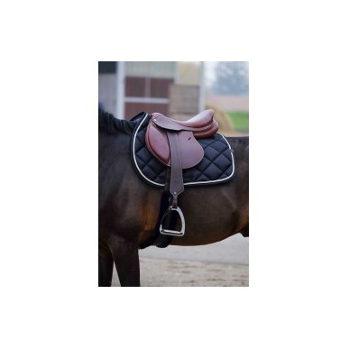 Tapis de selle Cheval Classic Bleu Roi - Equithème